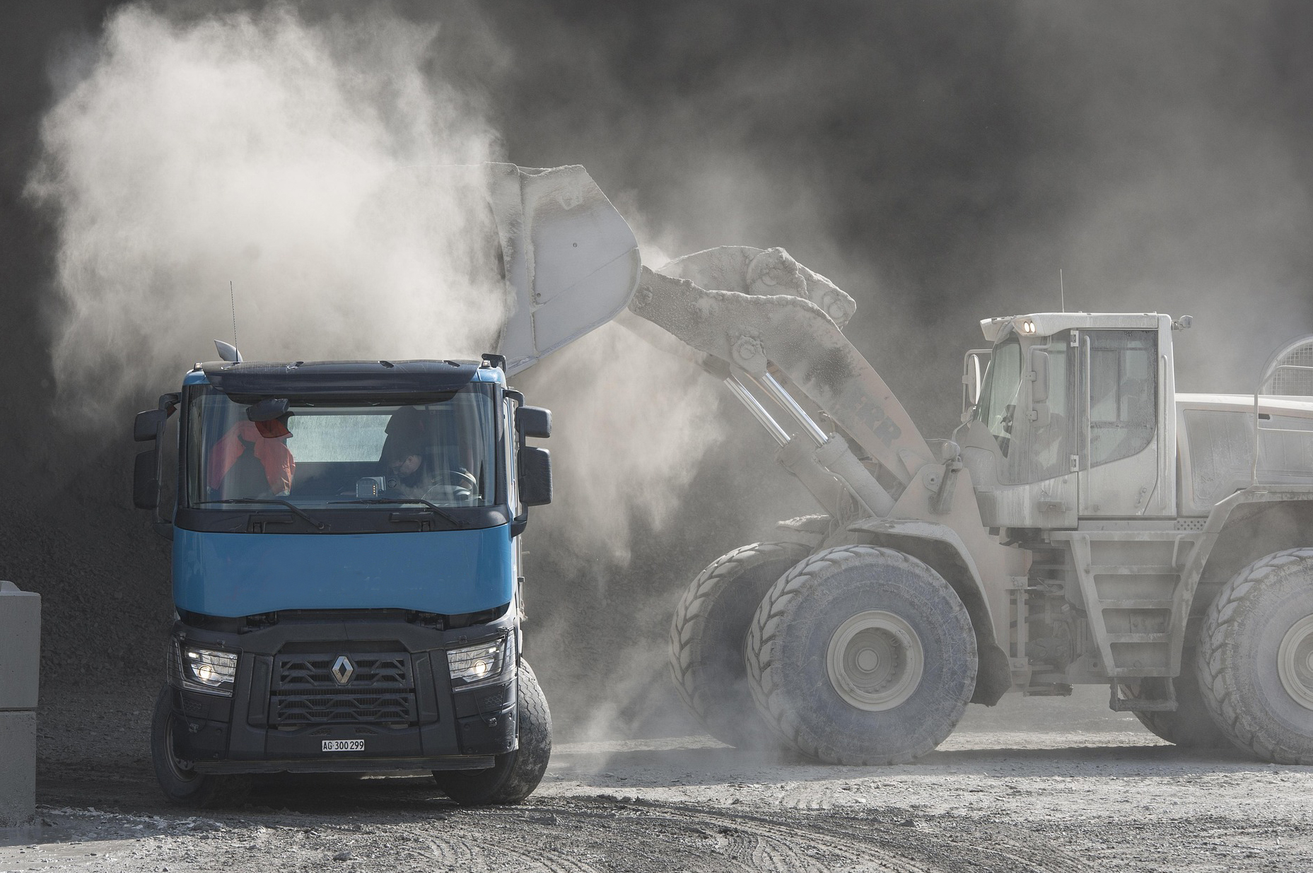 Baustelle - Bauunternehmen werden mit Öffentlichkeitsarbeit erreicht