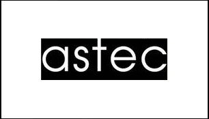Logo astec - Beschlaghersteller, der seine Bekanntheit bei Architekten steigert