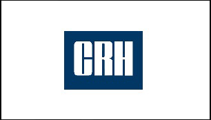 Logo CRH - Ein Bauproduktehersteller, der Produktmeldungen und Referenzberichte in Auftrag gab