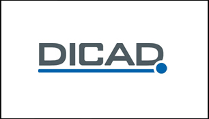 Logo Dicad - Ein Softwarehersteller, dessen Bekanntheit ich durch Pressetexte steigere