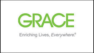 Logo Grace - Ein Unternehmen aus dem Baubereich, dass auf die Dienste von Claudia El Ahwany vertraut