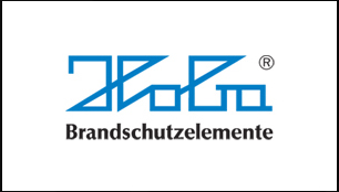 Logo Hoba - Ein Unternehmen das Brandschutztüren herstellt und langjähriger Kunde von round-about-you