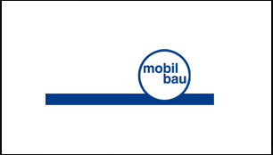 Logo Mobilbau - Ein Unternehmen aus der Bauwirtschaft, dass wir erfolgreich machten