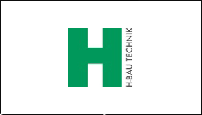 Logo H-Bau - Öffentlichkeitsarbeit für die Baubranche