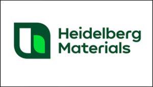 Logo Heidelbert Materials - Ein Unternehmen, das auf das Betonfachwissen von Claudia El Ahwany vertraut