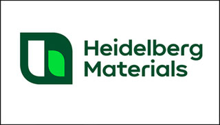 Logo Heidelbert Materials - Ein Unternehmen, das auf das Betonfachwissen von Claudia El Ahwany vertraut